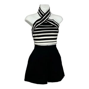 Spanx black shorts mid rise comfy stretchy mid length shorts casual everyday